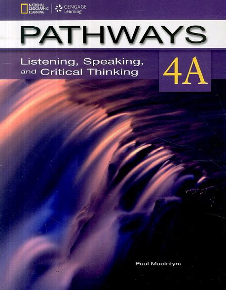 pathways listening and speaking 4a student book and online workbook split edition Kindle Editon