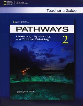 pathways listening speaking and critical thinking answers Reader