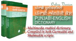 patiala university dictionary