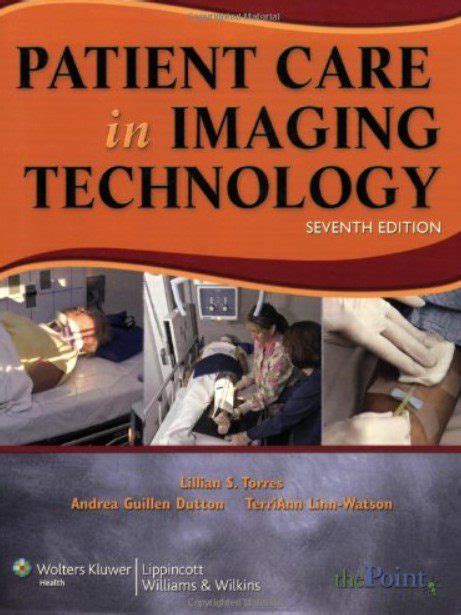 patient care in imaging technology 7th edition PDF