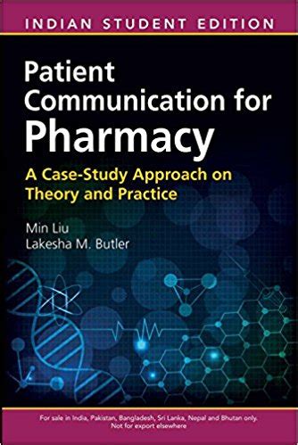 patient communication pharmacy case study approach Reader