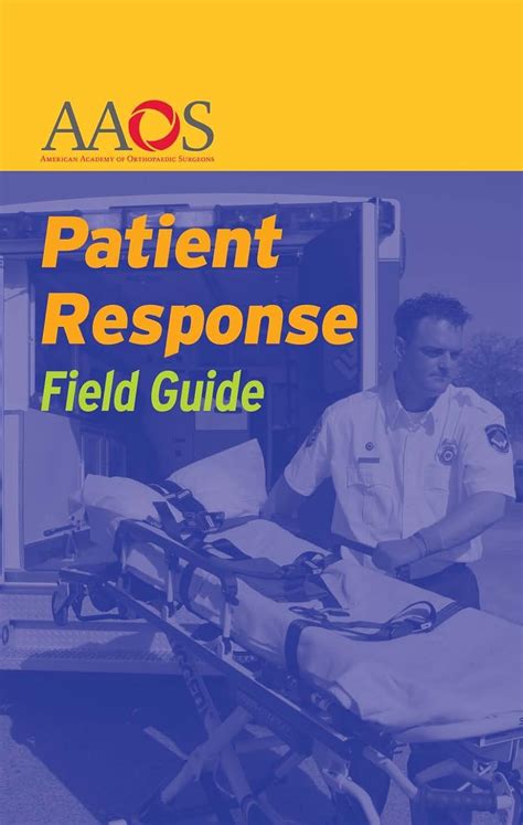 patient response field guide patient response field guide Reader