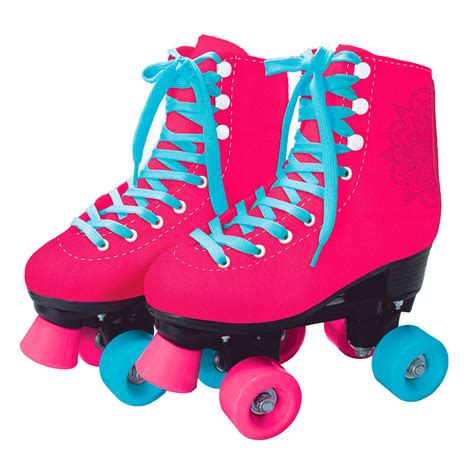 patins rosas