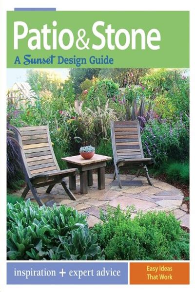 patio and stone a sunset design guide Reader