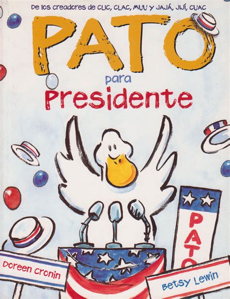 pato para presidente spanish edition Kindle Editon
