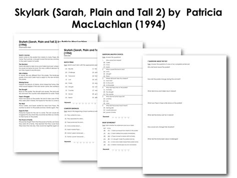 patricia maclachlan skylark pdf Reader