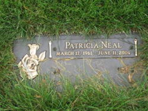 patricia neal burial site