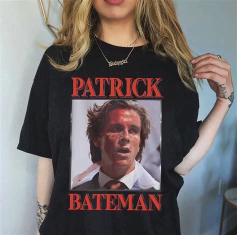 patrick bateman shirt