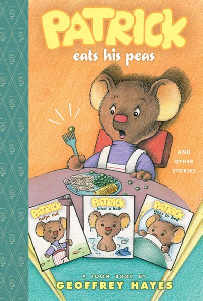 patrick eats his peas and other stories toon level 2 Reader
