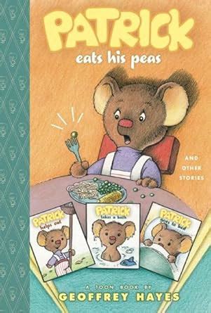 patrick eats his peas and other stories toon level 2 Reader