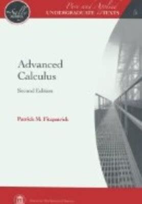 patrick fitzpatrick advanced calculus second edition solutions Doc