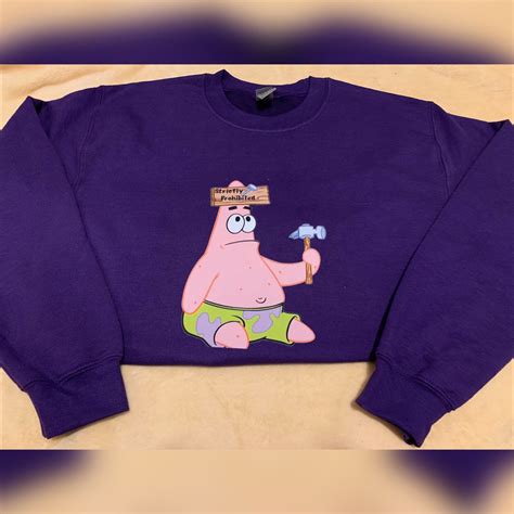 patrick star sweatshirt