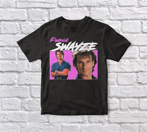 patrick swayze t shirt