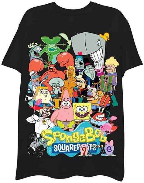 patrick t shirt spongebob