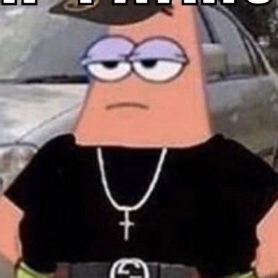 patrick the star drip