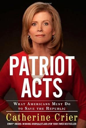 patriot acts what americans must do to save the republic Kindle Editon