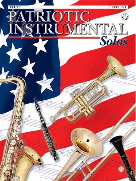 patriotic instrumental solos flute book and cd PDF