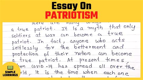 patriotism essay contest 2013 Kindle Editon