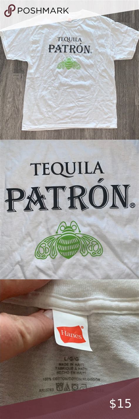 patron tequila shirts