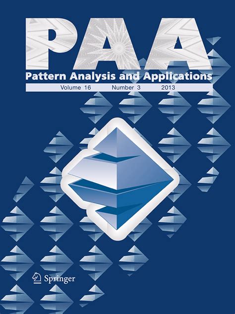 pattern analysis and applications journal Doc
