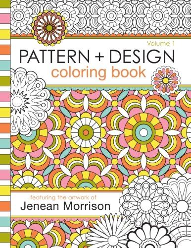 pattern and design coloring book volume 1 Reader