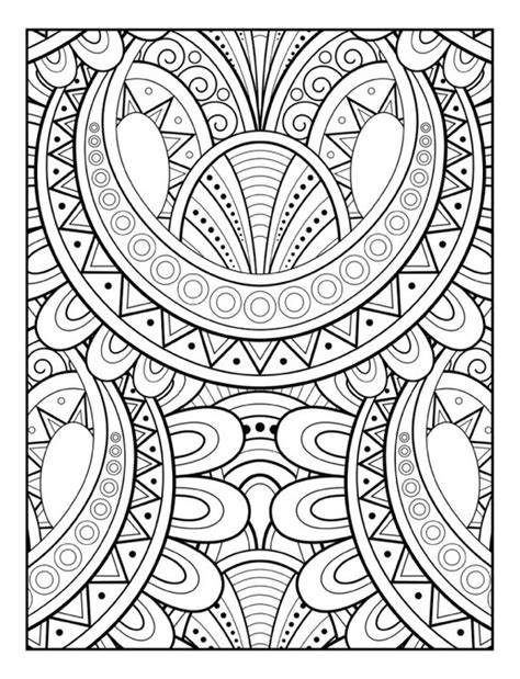 patterns coloring book adults relieving Kindle Editon