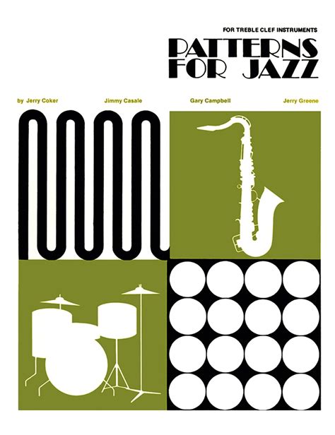 patterns for jazz a theory text for jazz composition and improvisation treble clef instruments Epub