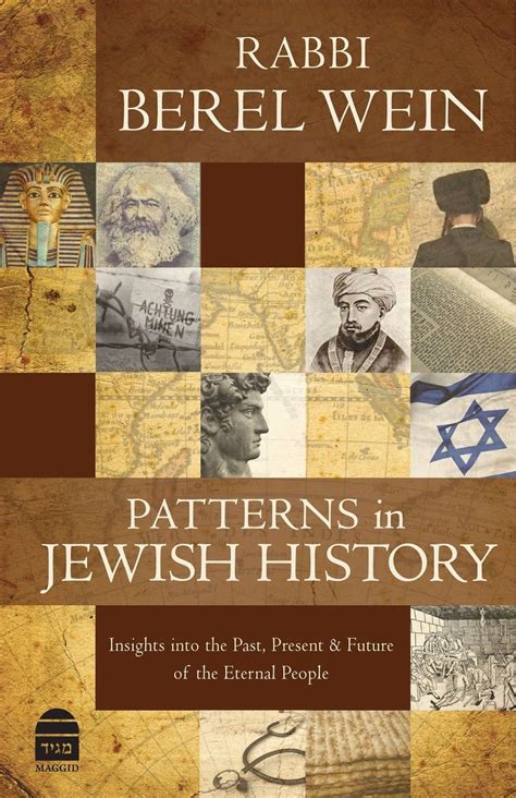 patterns in jewish history insights into the past present and future of the eternal people Doc