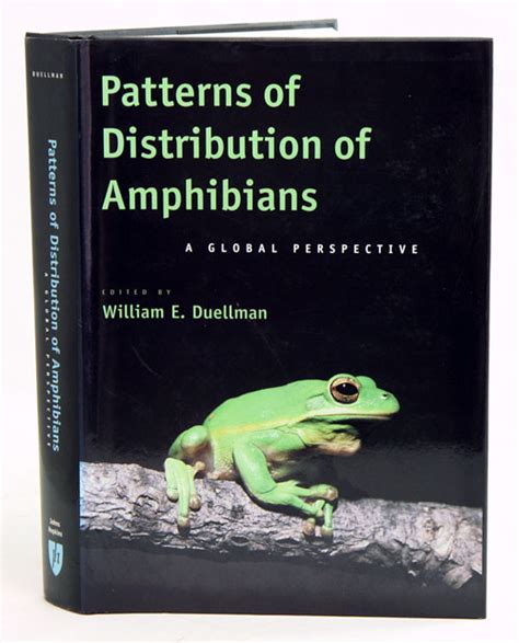 patterns of distribution of amphibians a global perspective Doc