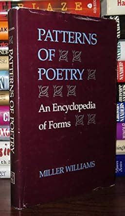 patterns of poetry an encyclopedia of forms Kindle Editon