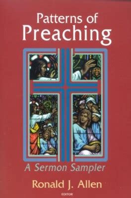 patterns of preaching a sermon sampler Epub