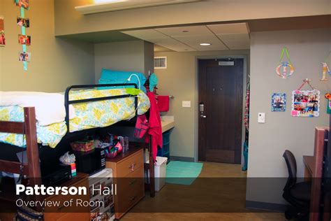 patterson residence hall