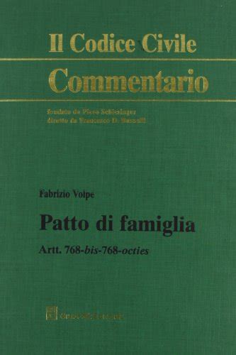 patto di famiglia artt 768 bis 768 octies patto di famiglia artt 768 bis 768 octies PDF