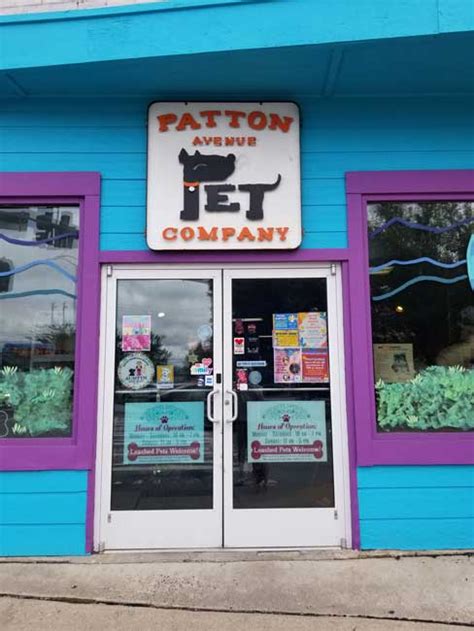 patton avenue pet company