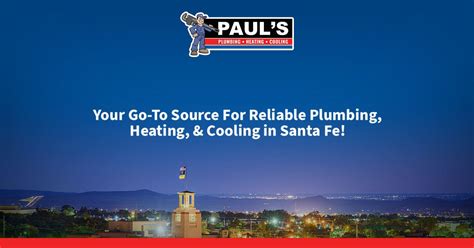 paul's plumbing santa fe