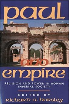 paul and empire religion and power in roman imperial society PDF