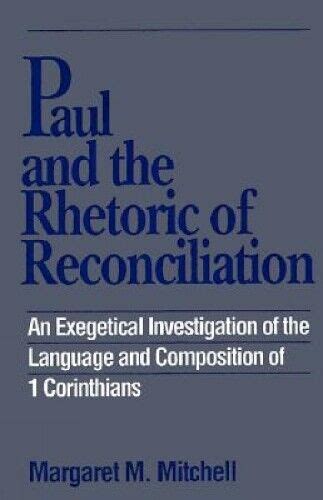 paul and the rhetoric of reconciliation Ebook Kindle Editon