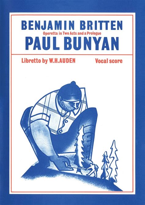 paul bunyan vocal score online free PDF