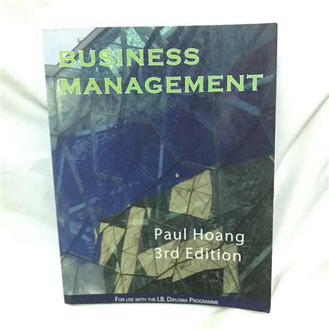 paul hoang business and management 2nd edition PDF