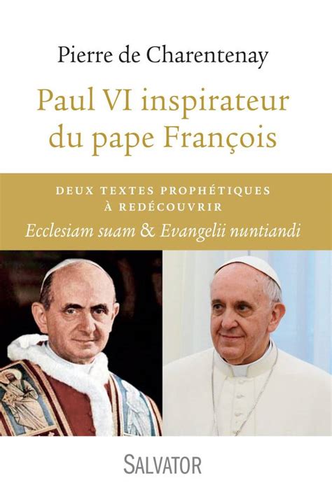 paul inspirateur pape fran ois proph tiques Reader