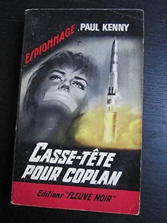 paul kenny casse t te pour coplan ebook Epub