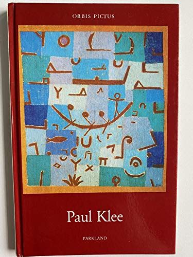 paul klee orbis pictus volume 53 gebonden Kindle Editon