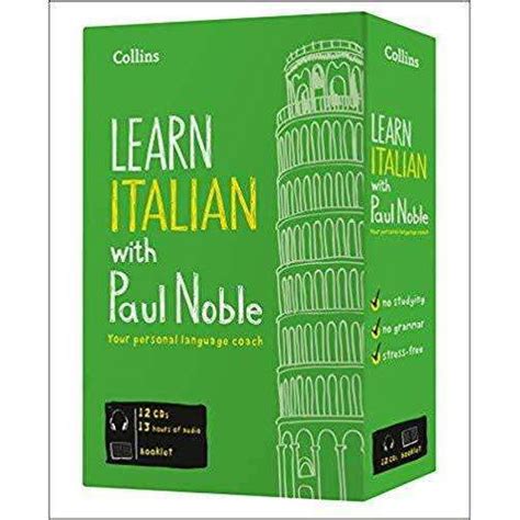 paul noble learn italian with paul noble 12 cds mp3 1 ebooklet pdf Doc