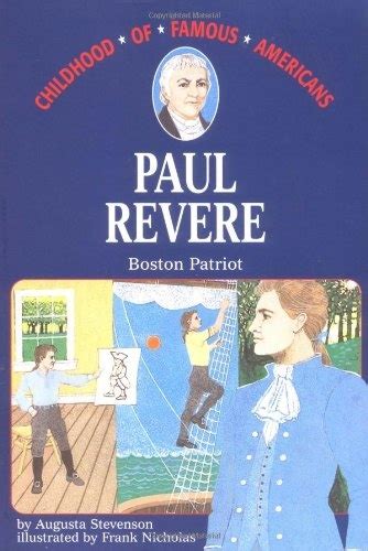 paul revere boston patriot childhood of famous americans Epub
