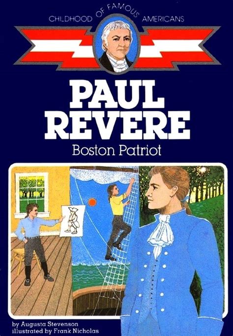 paul revere boston patriot childhood of famous americans Epub