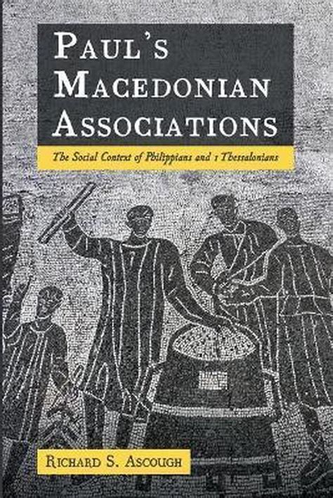 paul s macedonian associations paul s macedonian associations Epub