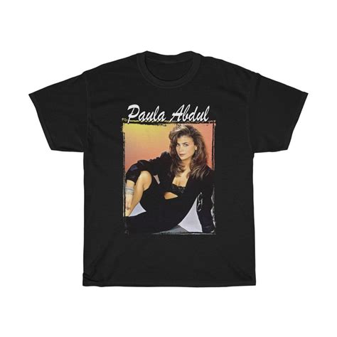 paula abdul t shirt