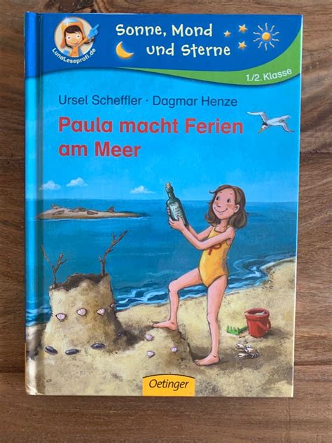 paula macht ferien am meer mit 16 seiten lesertseln und spielen Reader