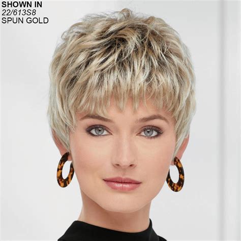 paula young short wigs