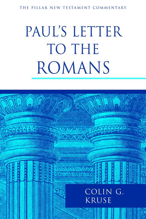 pauls letter to the romans a commentary Reader